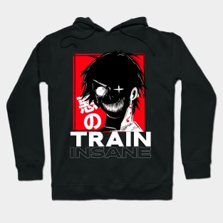 Train Insane Anime Lifting Hoodie